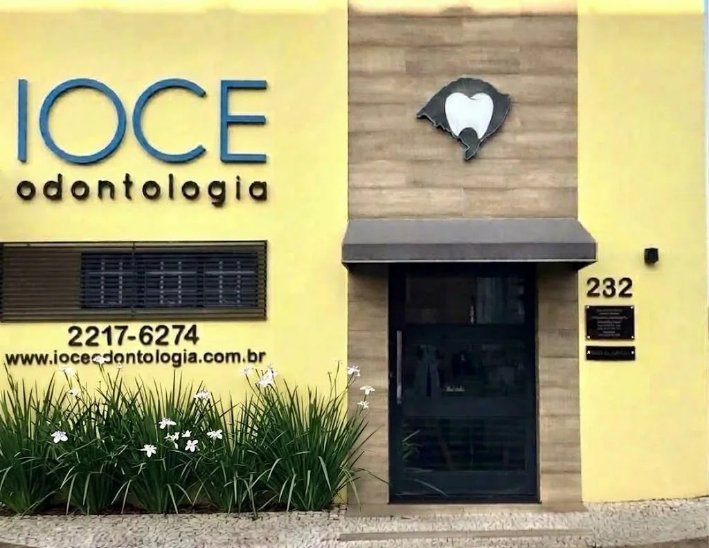 Fachada do IOCE — Instituto Odontológico Cristine Erhart, em Nova Odessa — SP