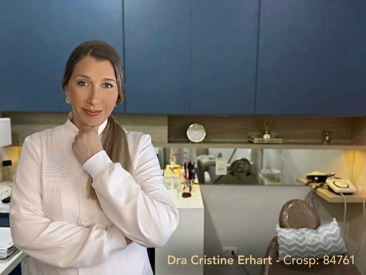 Dra. Cristine Erhart, responsável técnica do IOCE