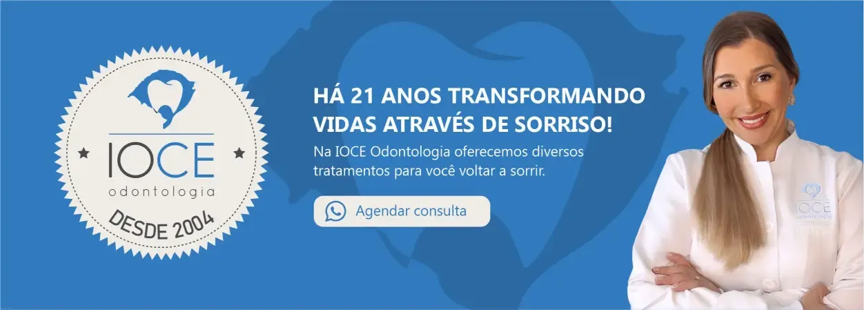 Desde 2004 transformando vidas através de sorrisos — IOCE Odontologia